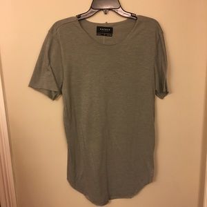 Pacsun Longer Fit Short Sleeve Tee Size Small